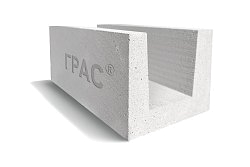 П-образные газобетонные блоки