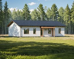 Проект дома «Ярославль»