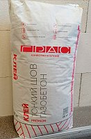 Клей для газобетона ГРАС PREMIUM